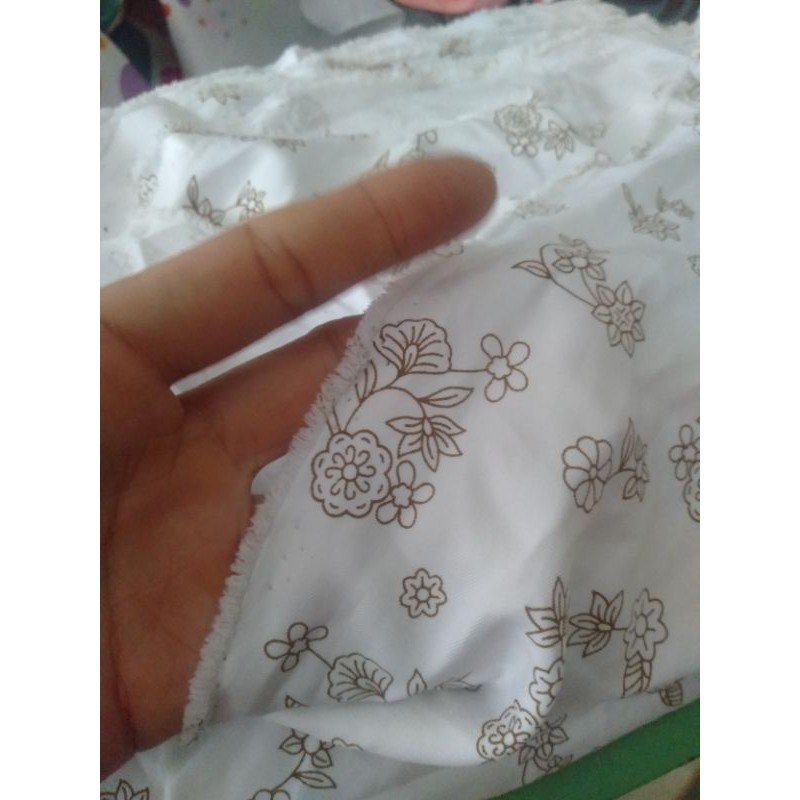 combo vải thô hoa