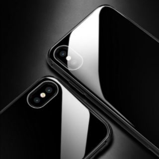 Iphone X - Ốp lưng kính cường lực