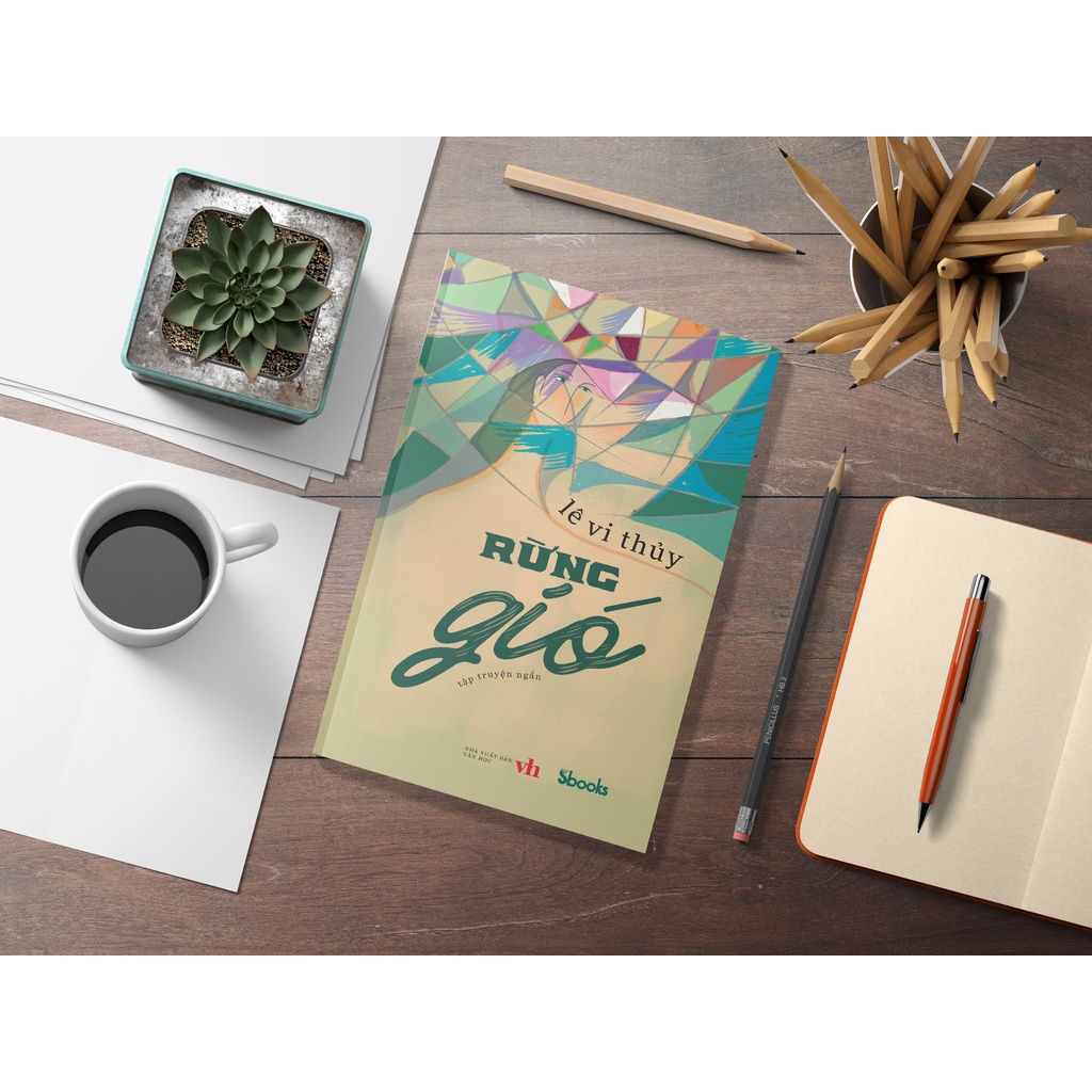 Sách - Rừng Gió - (Lê Vi Thủy - SBooks)