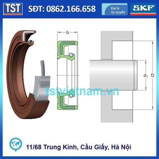 Phớt chặn dầu skf 35x50x7 hmsa10 v
