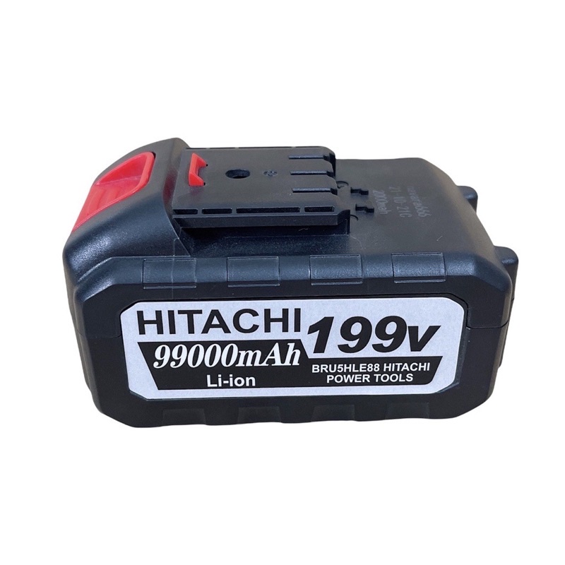 Pin 10 cell dùng cho máy cắt cỏ chạy pin Hitachi 199v Dung lượng cao