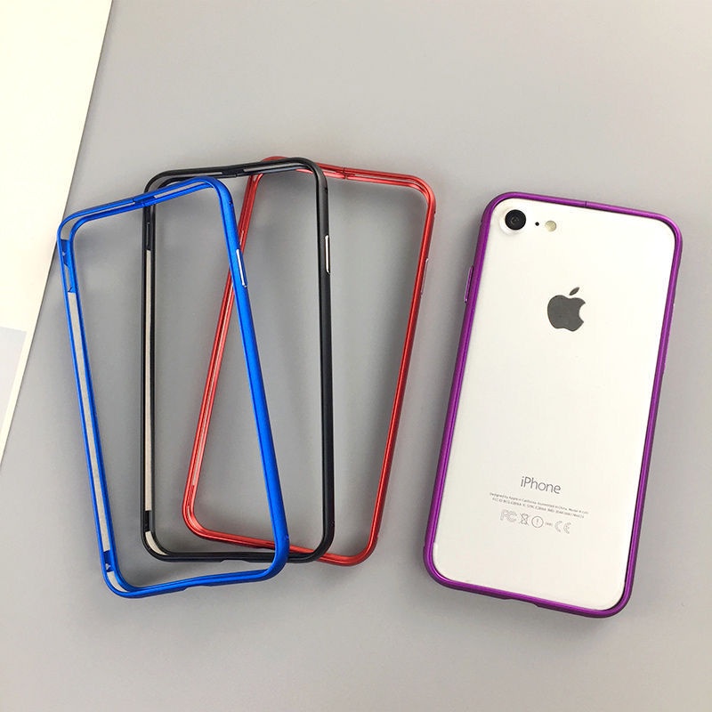 Ốp Điện Thoại Hợp Kim Nhôm Chống Sốc Cho Iphone 12 13Pro 11 / 7 / 8P 6 XsMax