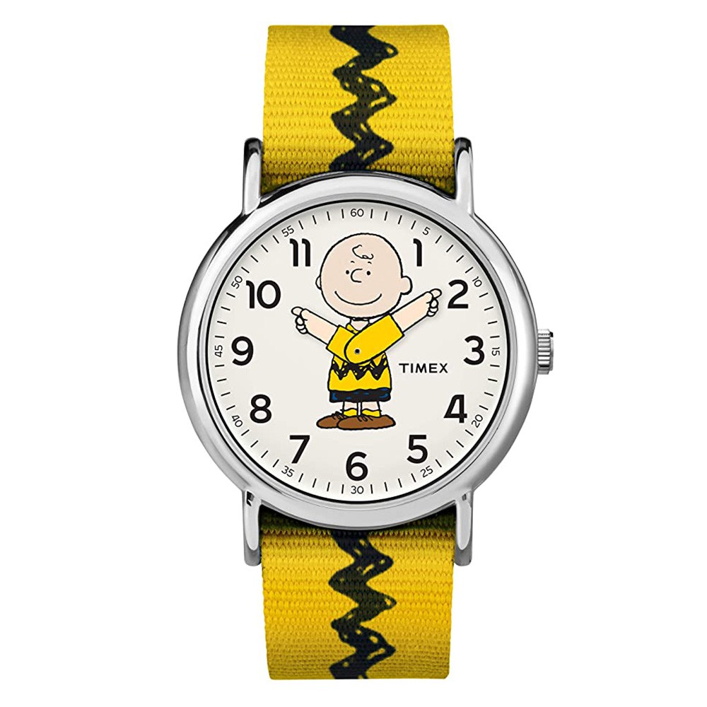 Đồng hồ Unisex Timex Weekender Yellow 38mm TW2R41100