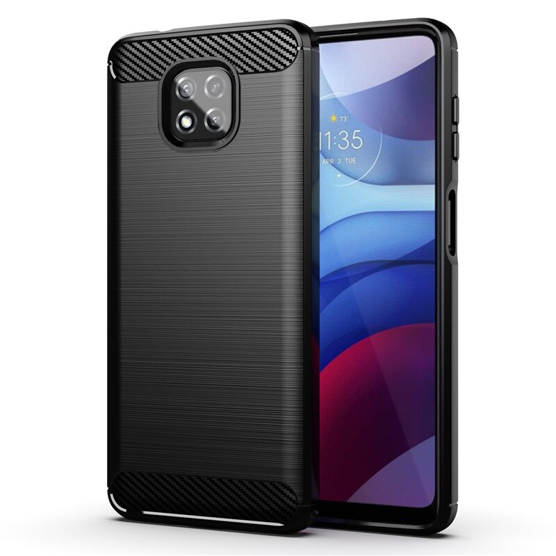 Ốp Điện Thoại Silicone Mềm Chống Sốc Cho Motorola Moto G Power 2021