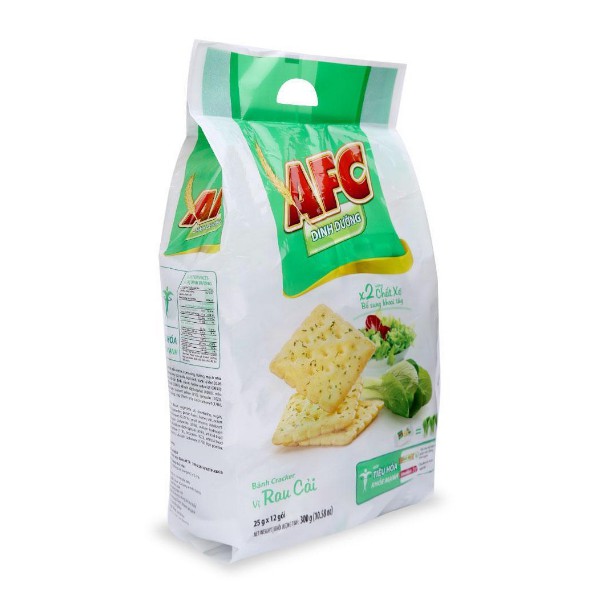 Bánh AFC Vị Rau Cải Gói 258G