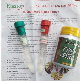 Combo sản phẩm kei duy pro , kei ki spray ,keo sẹo Tree Seal
