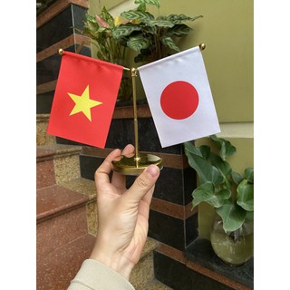 cờ trang trí bên trong xe oto tuỳ chọn các nước, cờ trang trí bên trong xe oto cờ in logo theo yêu cầu