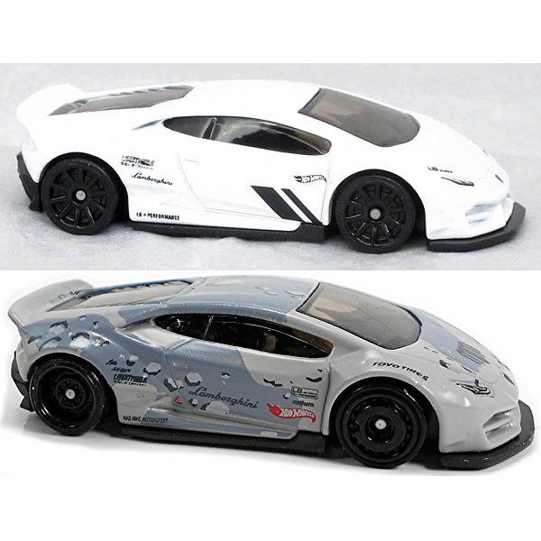 Xe mô hình Hot Wheels LB-Works Lamborghini Huracán Coupé