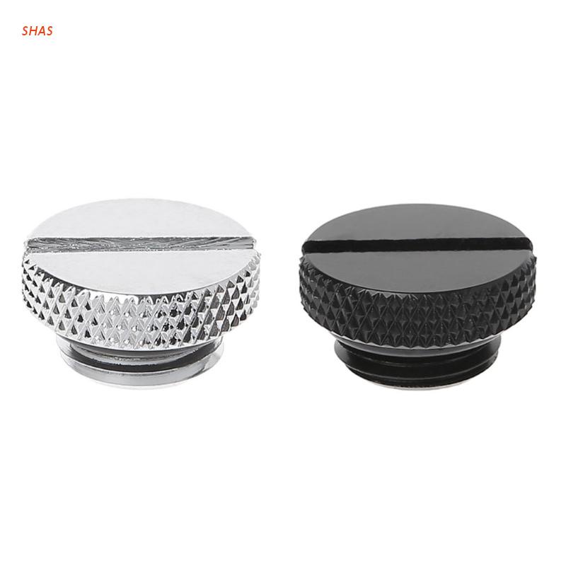 Nút Bịt Khóa Nước Làm Mát Máy Tính G1 / 4 &quot;