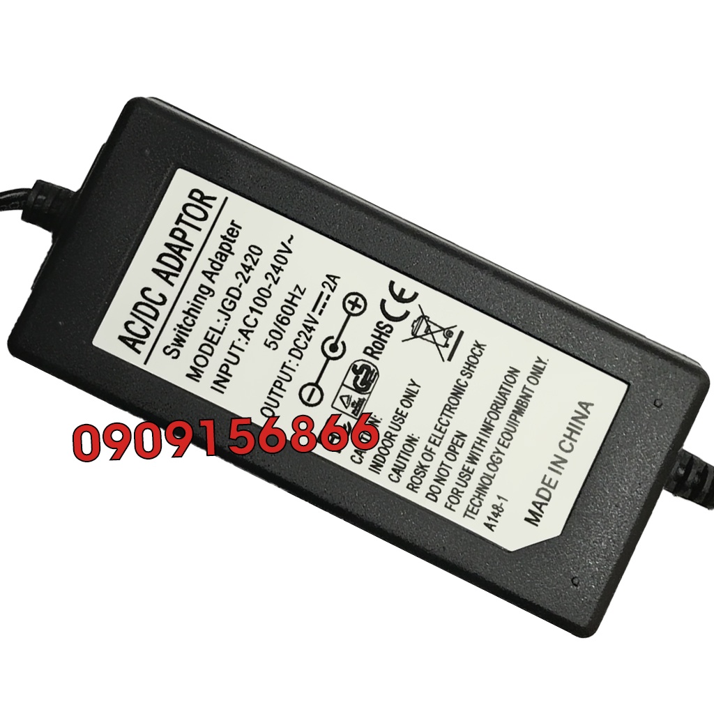 Nguồn Adapter 24v 1a 2a