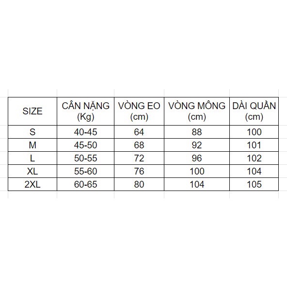 Quần suông cạp dán cao cấp
