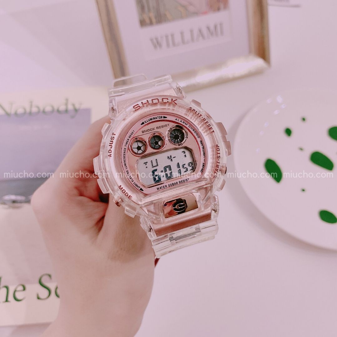 [Mã FASKT4 giảm 10K đơn 50K] Đồng hồ nữ Casi DH108 Miucho