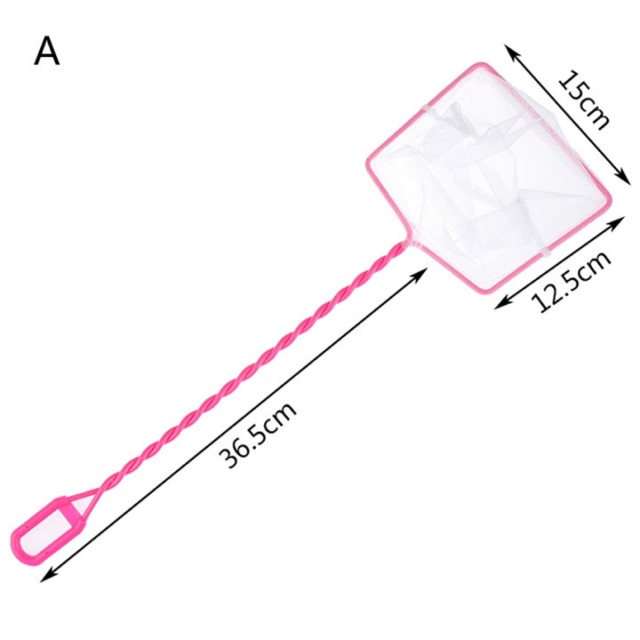 Vợt bắt cá nhiều size