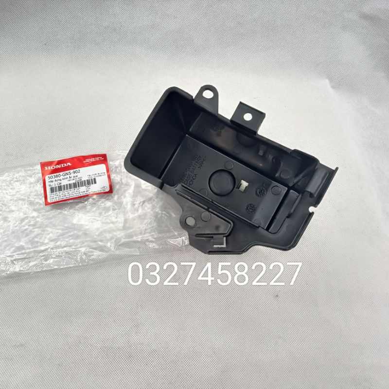Hộp, nhựa đựng bình ắc quy xe DREAM zin chính hãng