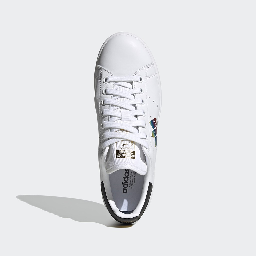 Giày Sneaker Thời Trang Nam Adidas Stan Smith Trefoil  Trắng Đen FW2443 - Hàng Chính Hãng - Bounty Sneakers | BigBuy360 - bigbuy360.vn