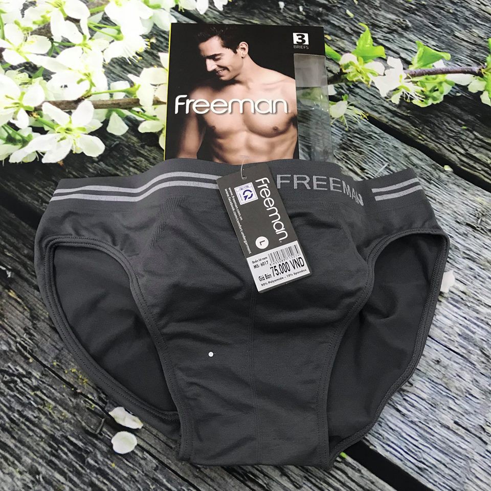 Quần lót nam dệt kim siêu co giãn chính hãng Freeman 6017