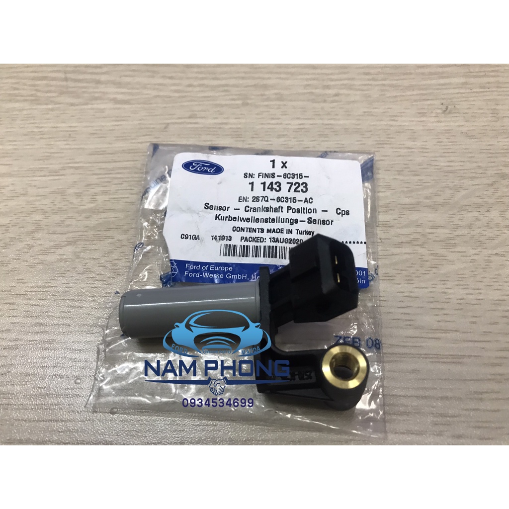Cảm biến trục cơ Transit 16  - 2S7Q6C315AC / 2S7Q6D315AA