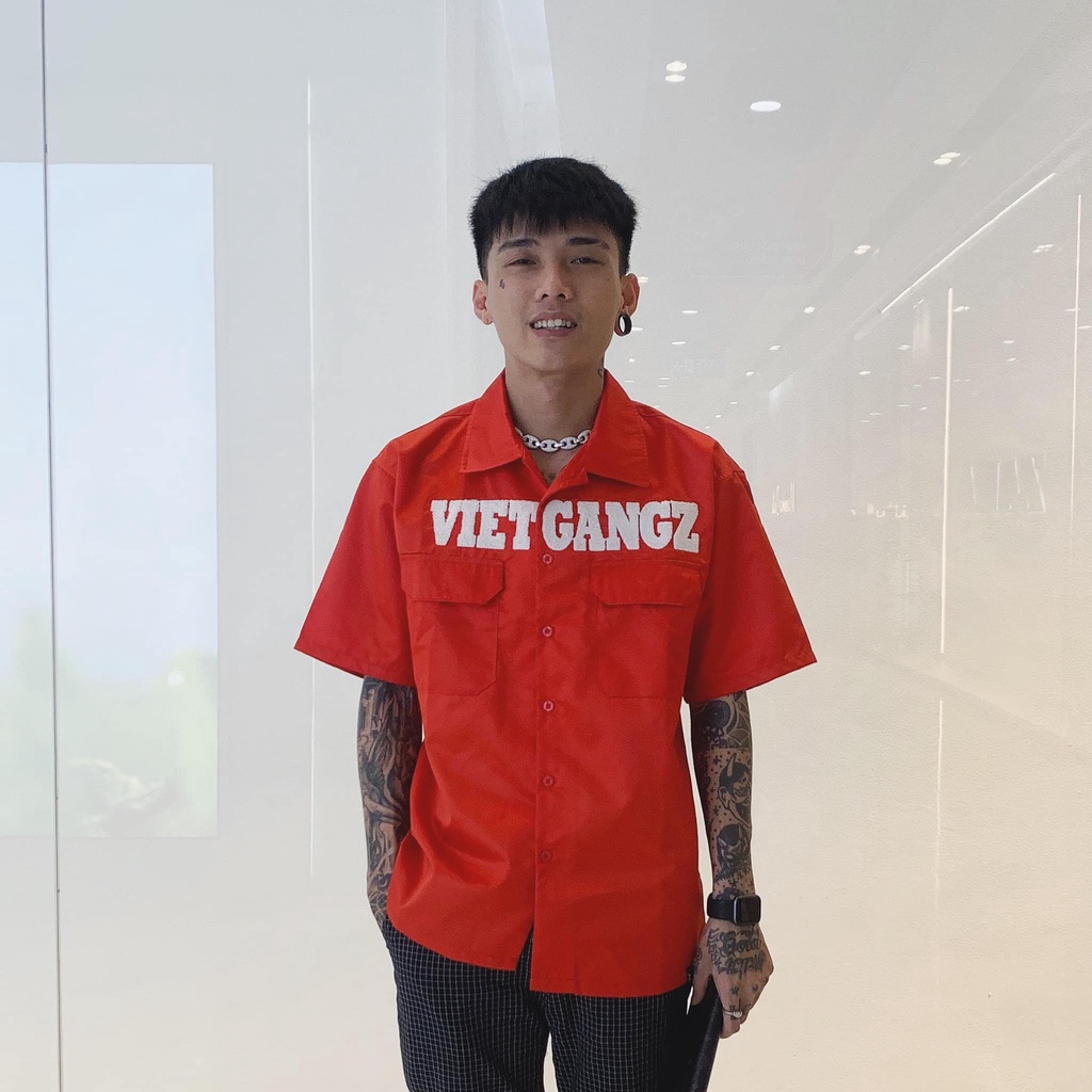 Áo sơ mi chính hãng Vietgangz LATIN KING