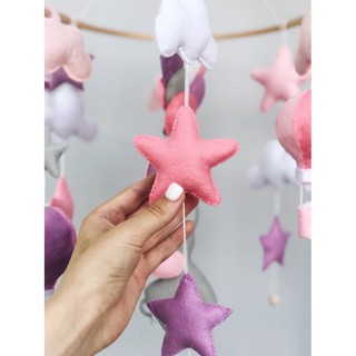 [FREESHIP - TẶNG TÚI TỎI] Đồ chơi treo nôi cũi handmade