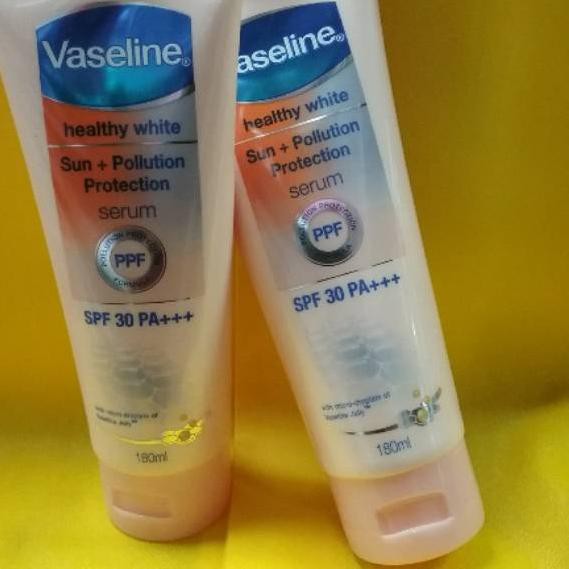 (Hàng Mới Về) Serum Chống Nắng Vaseline Spf 30 Pa + + + 180ml