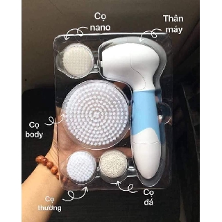 Bộ máy rửa mặt sạch sâu