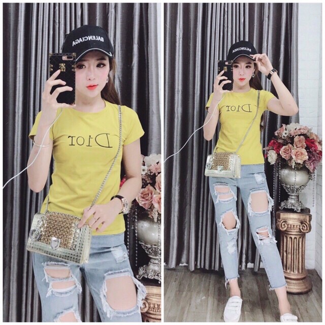 Áo thun thái chụp thật 100% bao chất đẹp | BigBuy360 - bigbuy360.vn