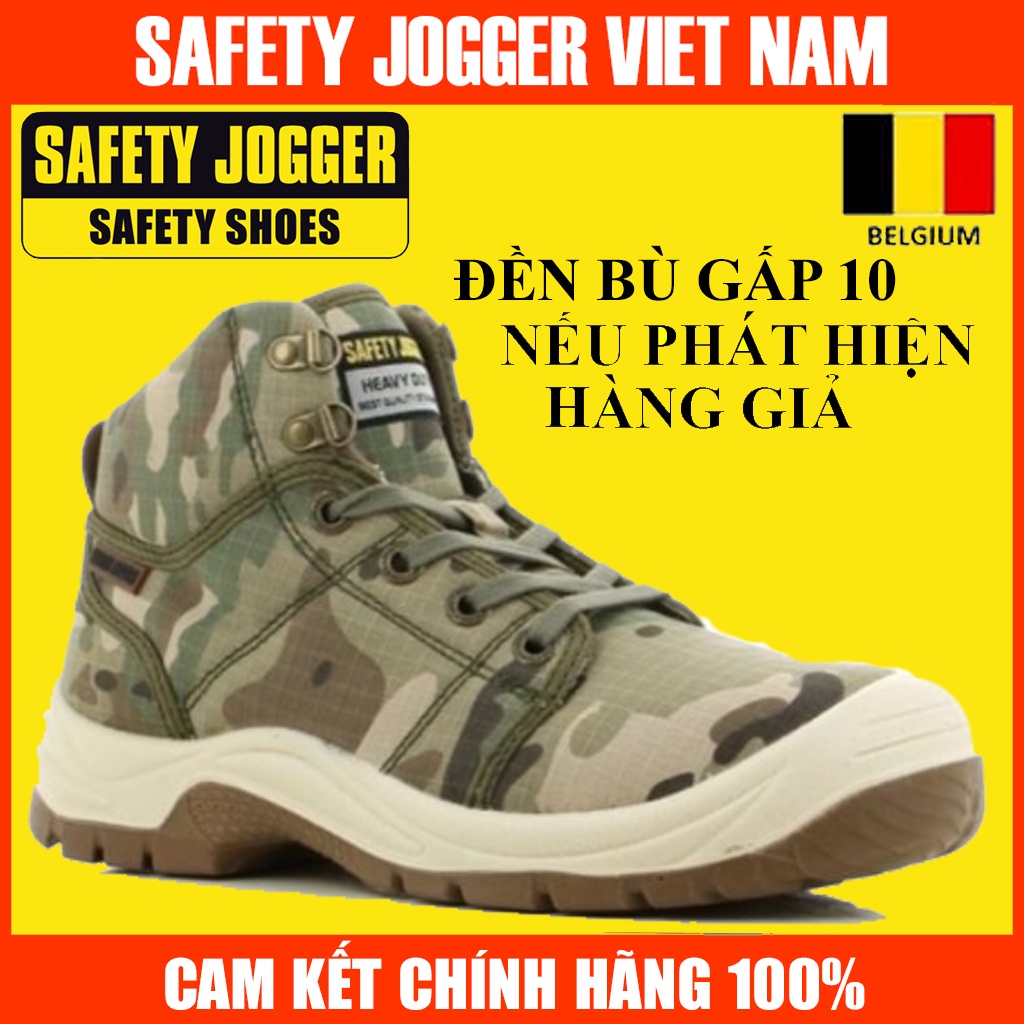 [CHÍNH HÃNG] Giày Bảo Hộ Lao Động Jogger Desert Mul