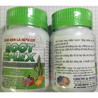 Phân bón lá Hữu cơ Root Plex