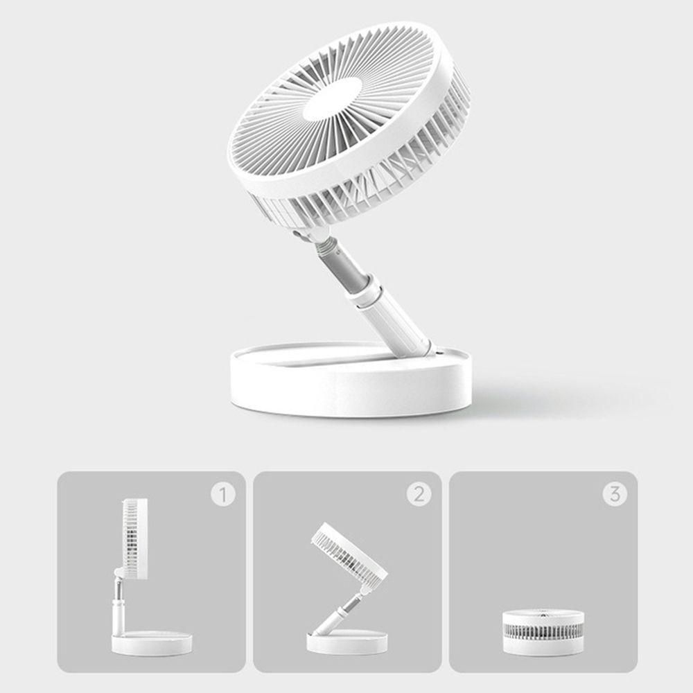 Quạt USB Nhỏ Yên Tĩnh Dễ Điều Chỉnh An Toàn Cho Bé