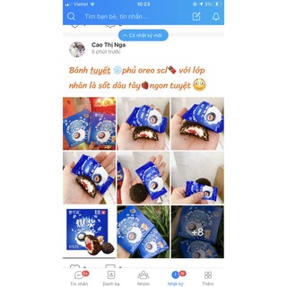 (SẴN SLL) BÁNH TUYẾT SCL CHẢY DÂU