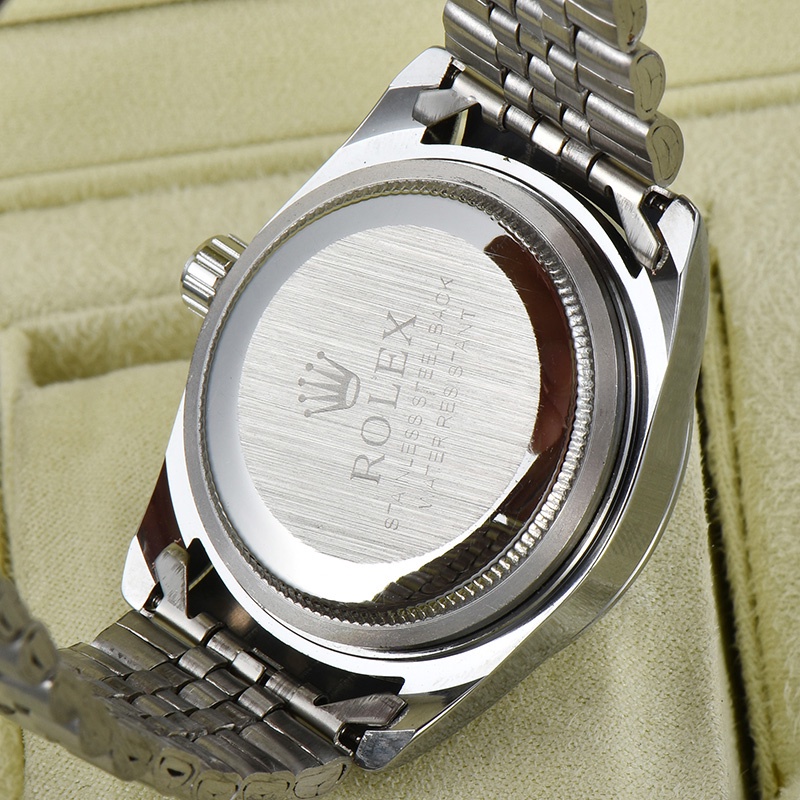 Đồng Hồ Nam Dây Thép Sang Trọng