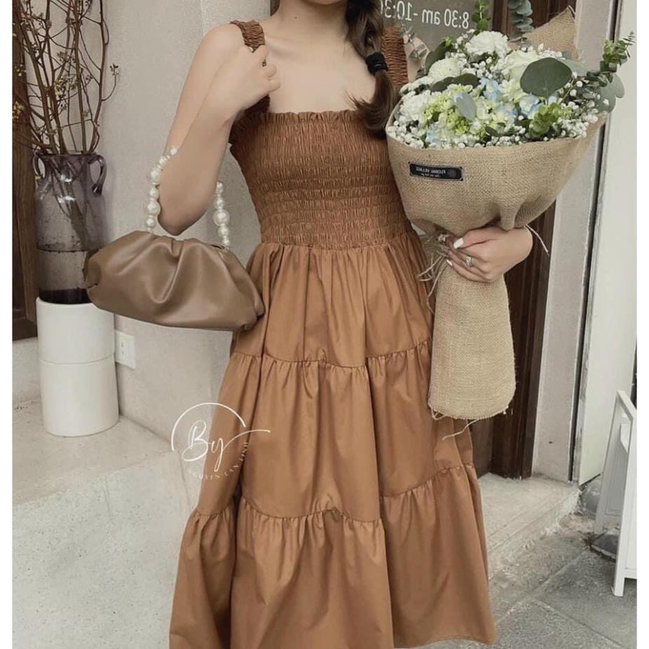 Set đồ nữ cá tính, set váy liền thân đi chơi sang chảnh mùa hè đẹp 8A00026 THVVN | BigBuy360 - bigbuy360.vn