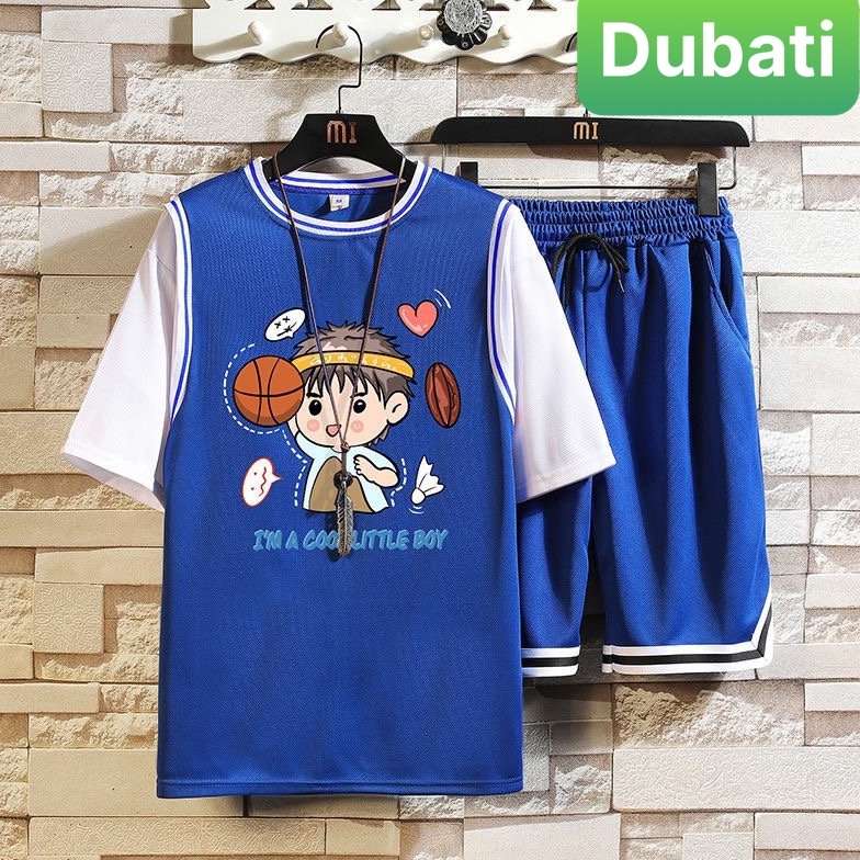 ĐỒ BỘ THỂ THAO LITTLE BOY SIÊU MỚI, ĐỒ BỘ NAM CHẤT VẢI HOT TREND 2022- DUBATI FASHION