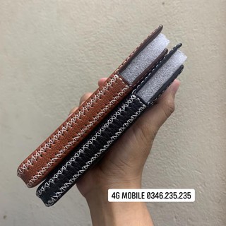 Bao da khâu tay blackberry keyone