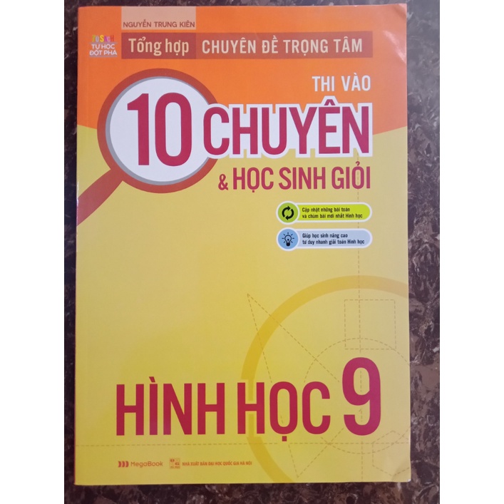 Sách - Combo 2 cuốn Tổng hợp chuyên đề trọng tâm thi vào 10 chuyên và học sinh giỏi 9 Toán