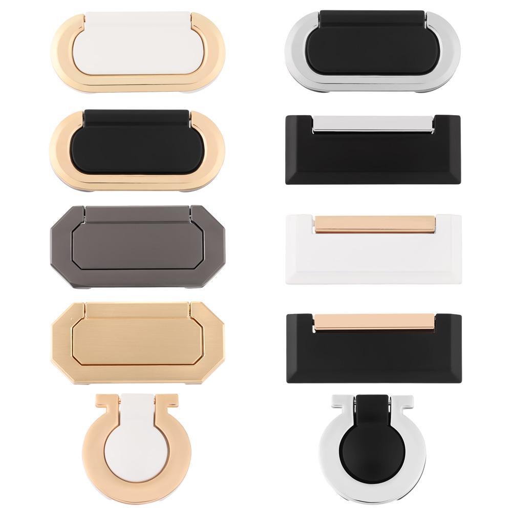 Tay Nắm Cửa Lật Bằng Hợp Kim Kẽm Cho Nhà Bếp