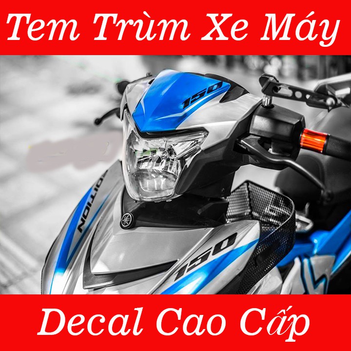 Tem Trùm Xe Exciter 150 Cao Cấp