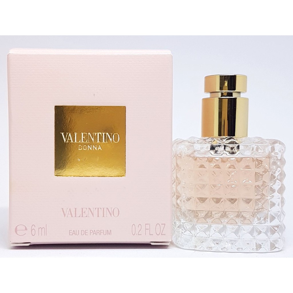 Nước hoa mini VALENTINO DONNA Eau de Parfum chai 6 ml chính hãng