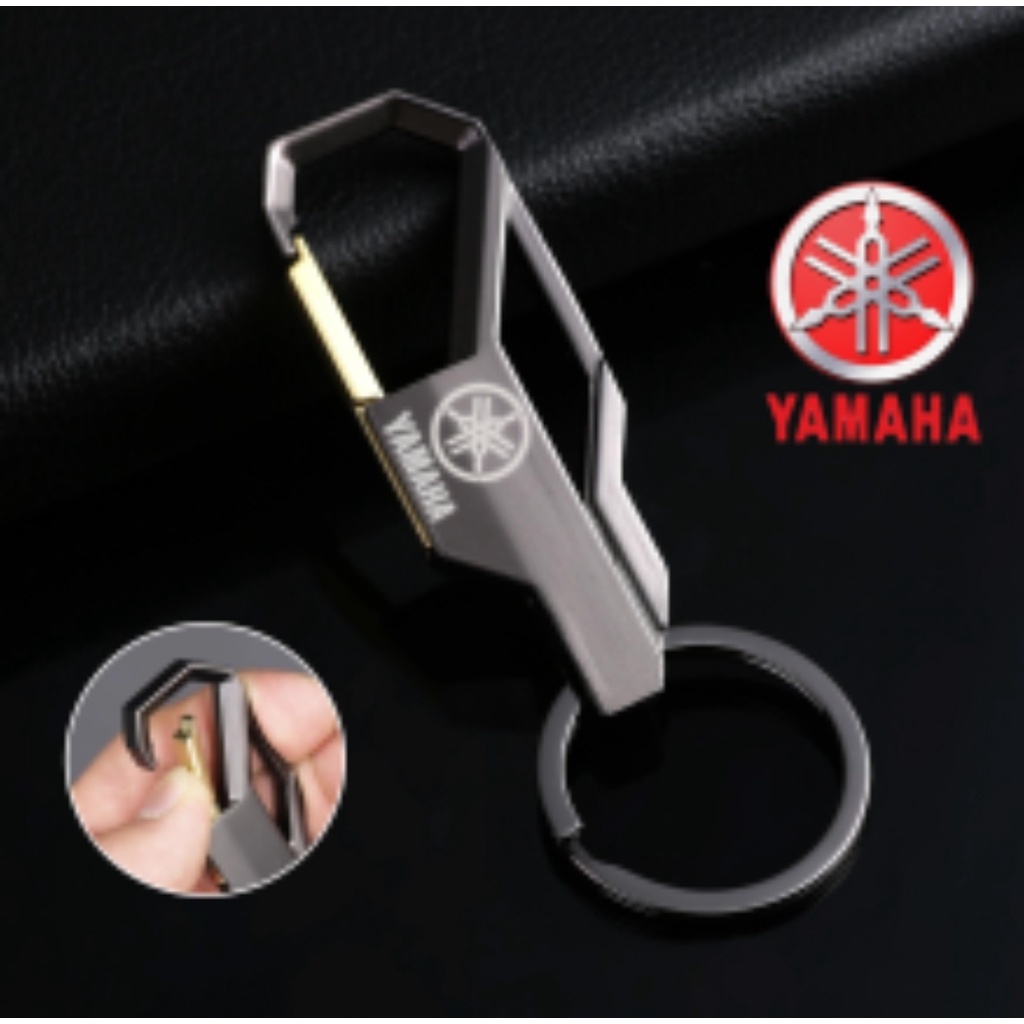 Móc Khóa Móc Chìa Khóa Kim Loại Hợp Kim Sáng Tạo Cho Nam Dành Cho Yamaha móc khoá xe máy HCM