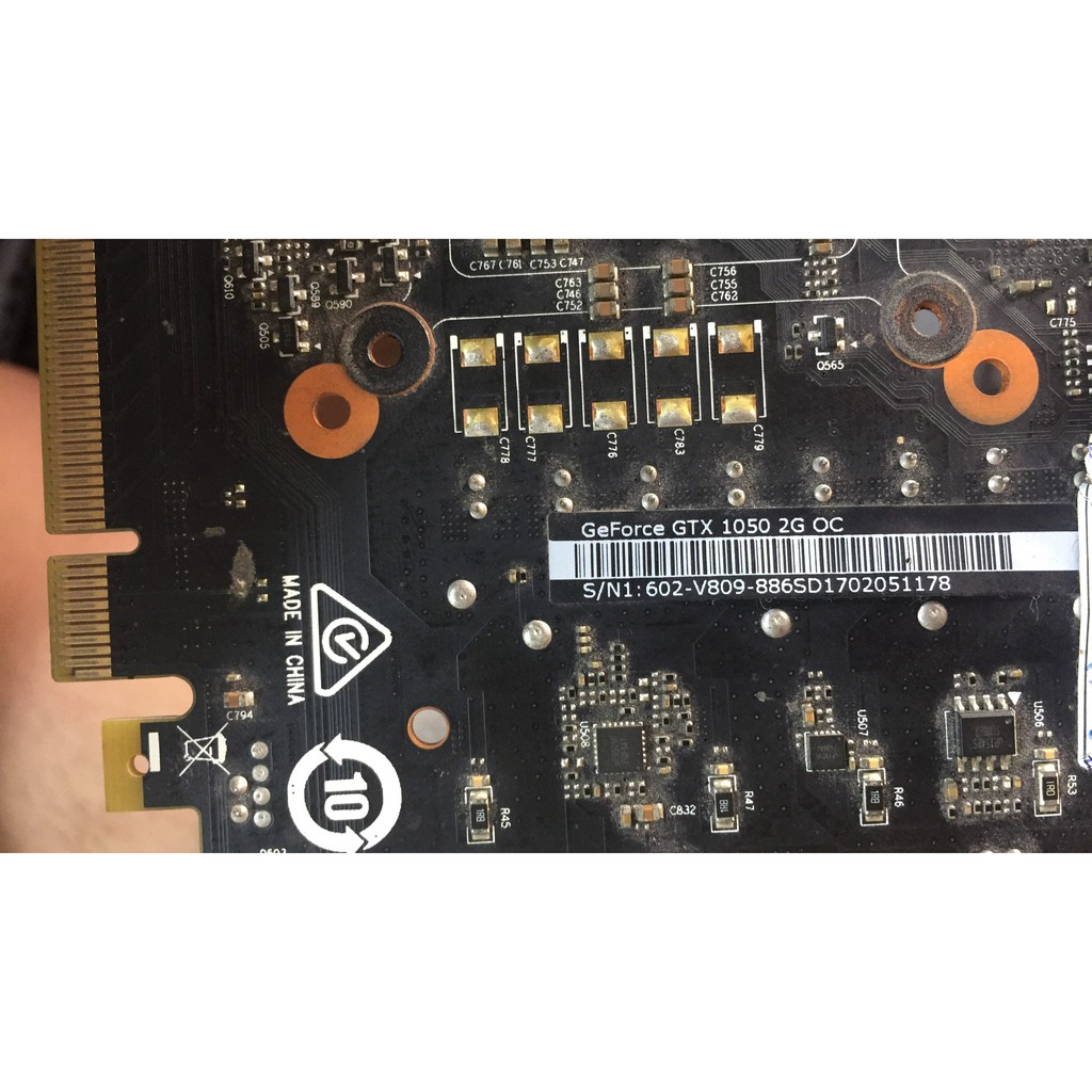 Sơ đồ Schematic Boardview Card màn hình MSI GTX 1050 2G OC mã board A1050-6T15 A1050 6T15