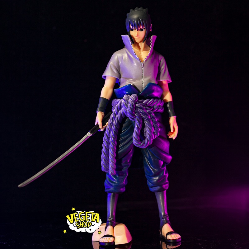 Mô hình Sasuke - Mô hình Naruto - Uchiha Sasuke ấn chú nguyền ấn của Orochimaru - Cực to có hộp Fullbox - Cao 26~29cm