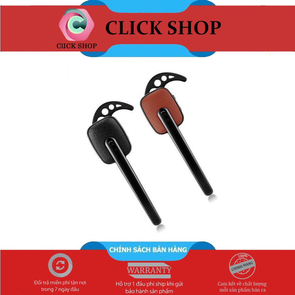 Tai nghe Bluetooth Roman R9030 V4.0 - Tai nghe Roman R9030 dòng 1 tai có nút chỉnh âm lượng