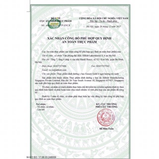 Sữa Ensure gold gói  60,6g (Date 2022)