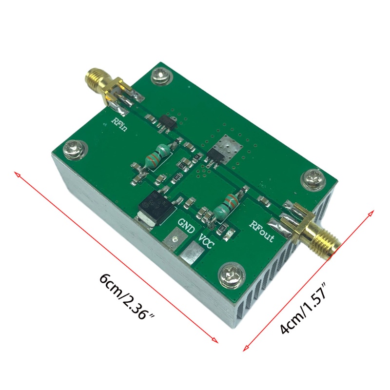 Bộ Khuếch Đại Âm Thanh zzz 1-512MHz 1.6W Cho Bộ Đàm FM Amateur