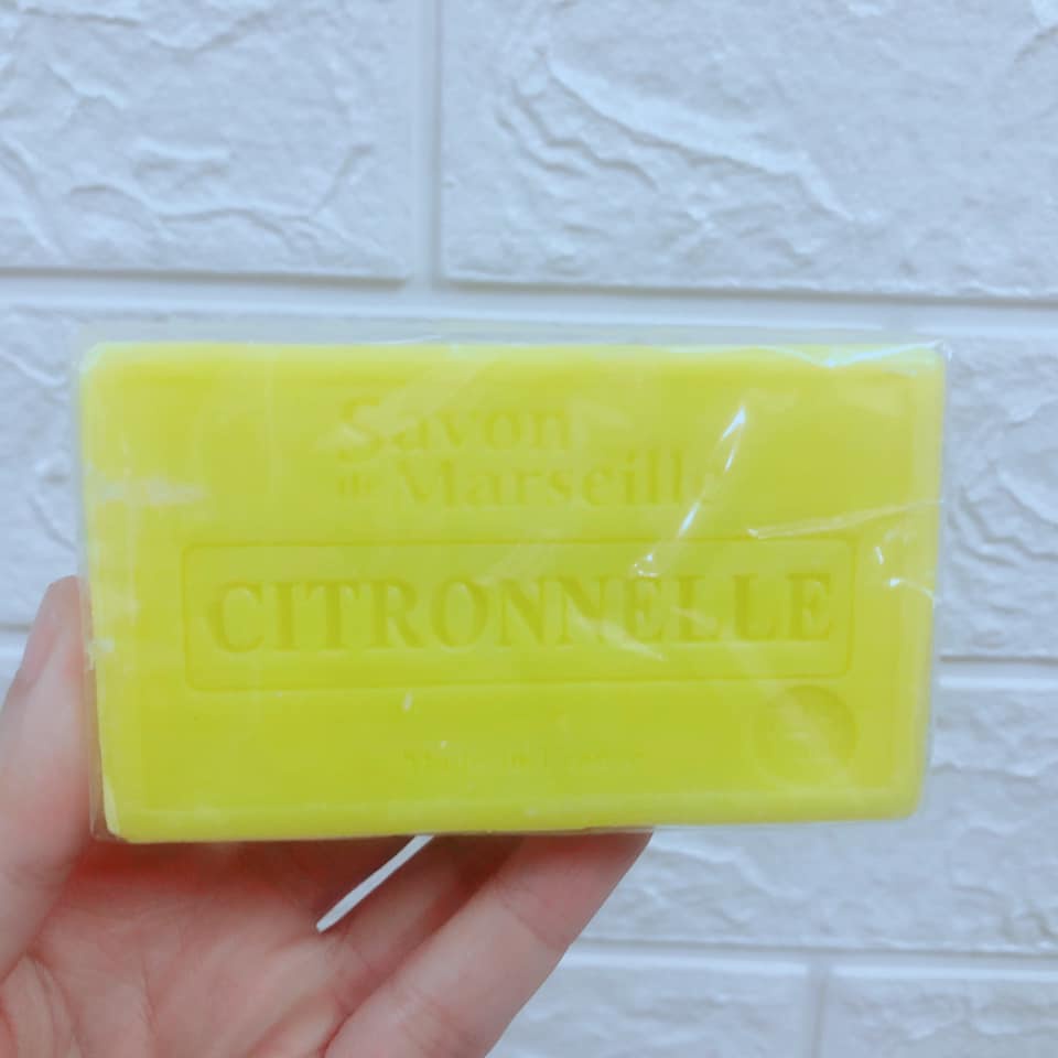 Xà bông hữu cơ thủ công Pháp SAVON DE MARSEILLE 100g