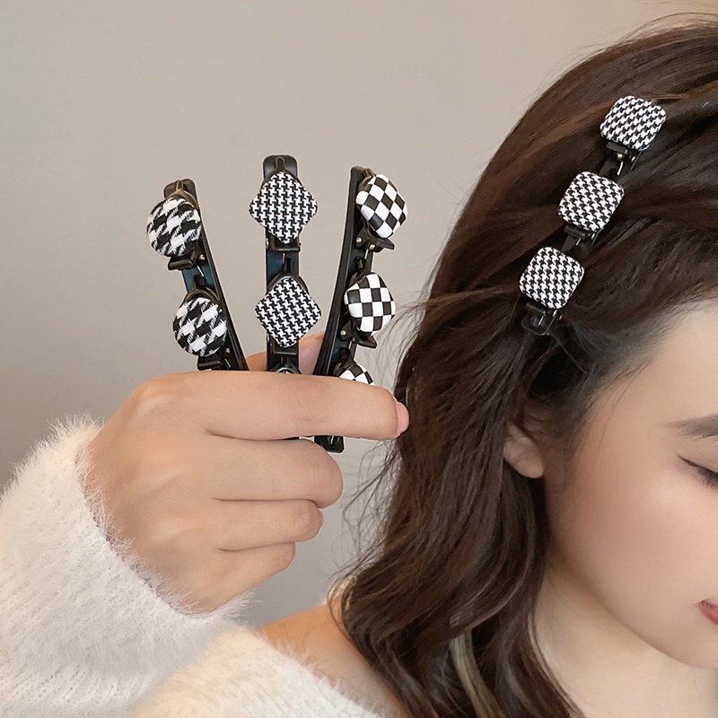 Kẹp Tóc Bện Xinh Xắn Dành Cho Nữ