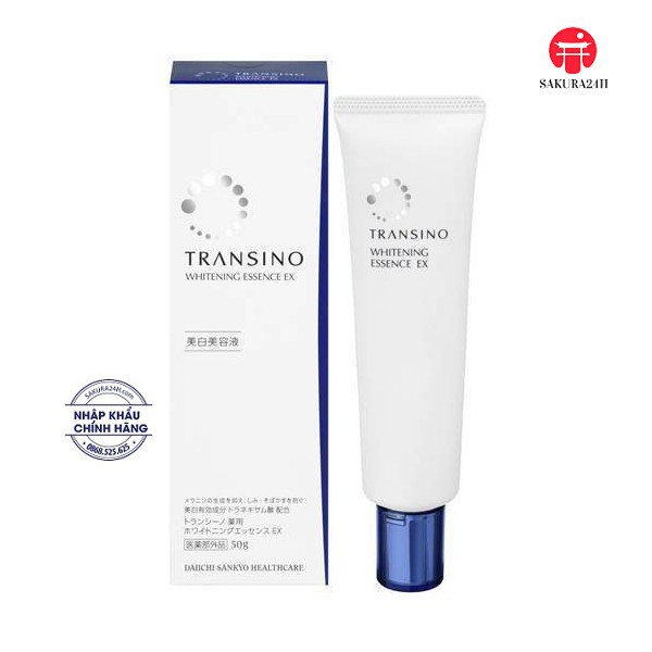 TINH CHẤT TRANSINO WHITENING ESSENCE EX 50G