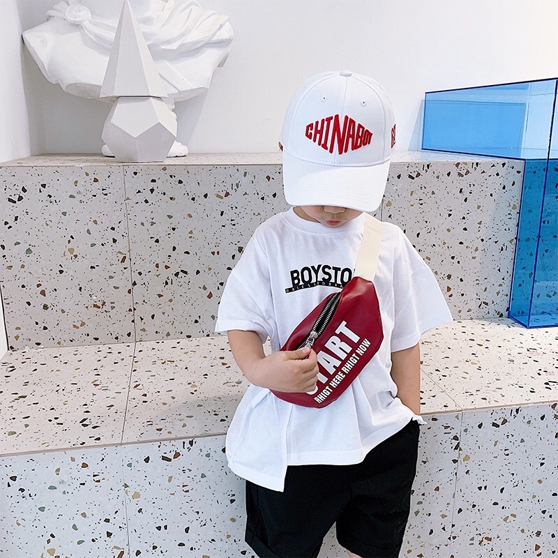 Túi bao tử đeo chéo cho bé trai bé gái