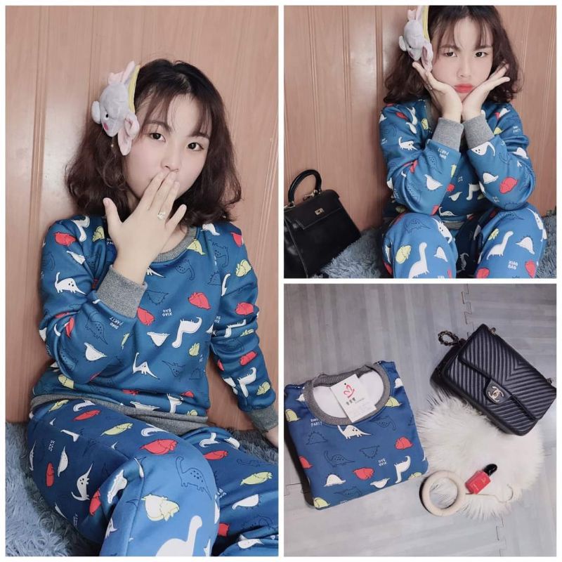 💥RẺ VÔ ĐỊCH💥Bộ nỉ bông mặc ở nhà | BigBuy360 - bigbuy360.vn