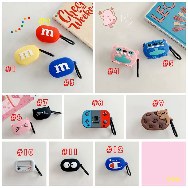 Vỏ bảo vệ hộp sạc tai nghe Redmi AirDots 2 hình máy chơi game vui nhộn chất lượng